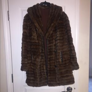 Vintage fur coat!